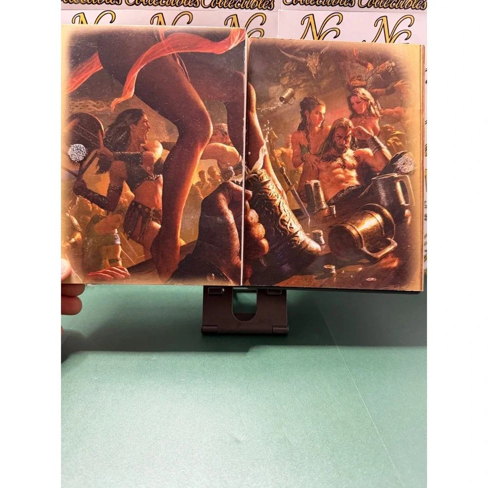 Age of Conan Hyborian Adventures PC DVD 2008 Complete with Manual and Slipcover